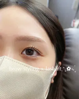 学割✦眉毛WAX(間引き〇) + 選べるまつ毛パーマ