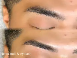 メンズアイブロウワックス