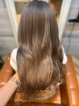 カット＋ダブルカラー(ブリーチあり)＋トリートメント