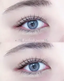 🪄自まつ毛存在感UP!マスカラティント韓国風まつ毛パーマ🫧コーティング付き