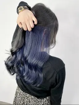 【大流行インナーカラー♪】インナーカラー