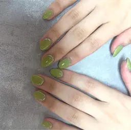 シンプルワンカラーor ワンカラーグラデーションネイル オフ込み