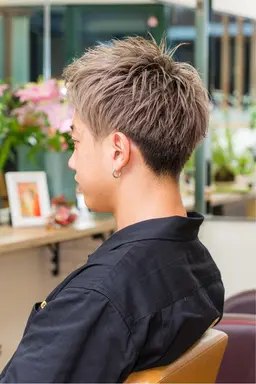 【学生限定プラン】men's学生カット