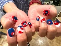 ハンドオフ有り　お持ち込みやり放題❗️手書きアートやり放題（ブライダル・特殊なアート、）事前に画像やイメージ確認します！