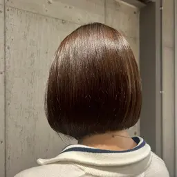 【☀️トーンアップ☀️】透明感ワンカラー➕ダメージ補修トリートメント＜カラーモデル募集中＞