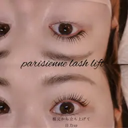 ෆ12月限定ෆパリジェンヌラッシュリフト-美容コーティング仕上げ-