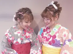 🩰浴衣着付け🧴