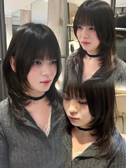 🍀11.14.15日限定🍀無料レイヤーカットモデル🍀トリートメント付き🍀