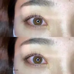 上下まつ毛パーマ🤍