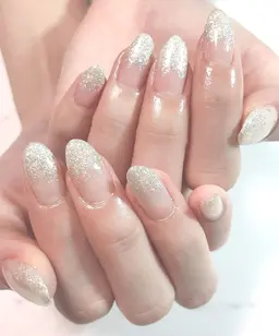 standard course💅ラメグラデーション
