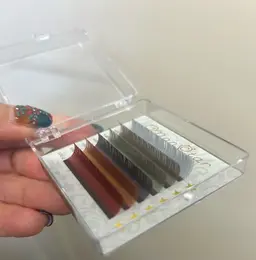 カラーエクステ120本￥6800→￥6000