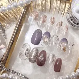 ハンド アート定額デザイン✨パーツ込み