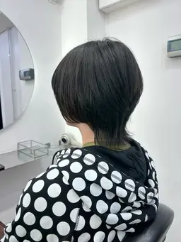 【動画・写真撮影可能な方のみ】ウルフカット＋トリートメント