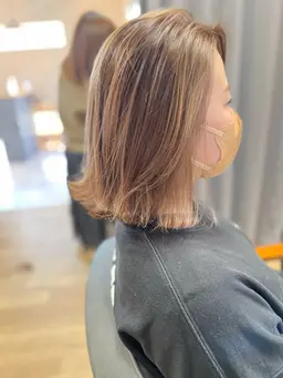 カット & 3Dハイライトヘアカラー