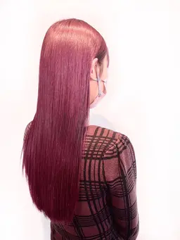 ☆ケアブリーチ＋カラー＋トリートメント