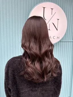 【練習モデル様限定】✨️🇰🇷韓国風ツヤ感ワンカラー＋髪質改善トリートメント