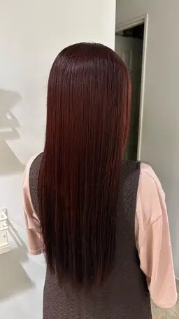 one color 🎀🫧（黒染め不可）