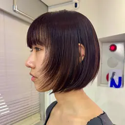 【後ろ姿でも⭕️写真撮影可能な方】ショートカット➕2stepトリートメント