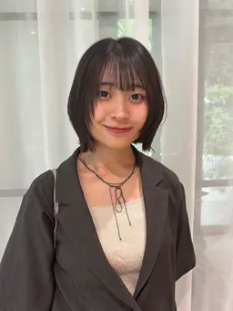 ボブカット👩🏻‍🦰（＋トリートメント付き）