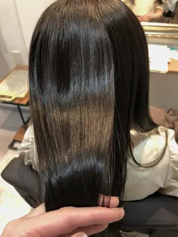 似合わせカット＋オージュアトリートメント🌿