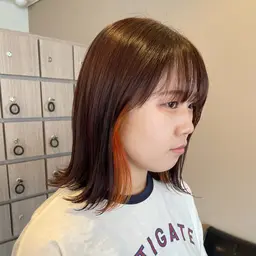 🦙カット＋イヤリングカラー（ブリーチ有）＋トリートメント🦙