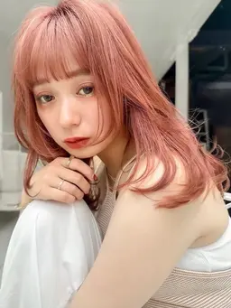 【最高品質美髪カラー👑】ダメージレス髪質改善カラー＋髪質改善トリートメント✨「仙台/韓国ヘア」