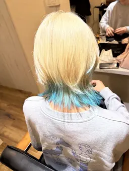 ダブルカラ-&デザインカラ-(メンズ限定)