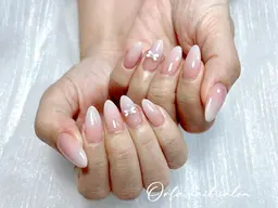 🎀撮影モデル40%割引 🎀【オフあり・グラデーション/ベビーブーマー】💅ベテラン施術✨楽しくお喋りできる方限定!
