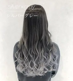 カラーも可ルナエクステ＋Wカラートリートメント60枚までエクステ