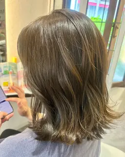 カット➕イルミナカラー➕オージュアトリートメント