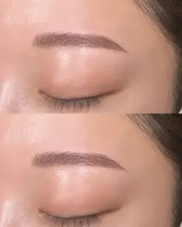 美眉スタイリング＋眉周りwax＋メイクアドバイス