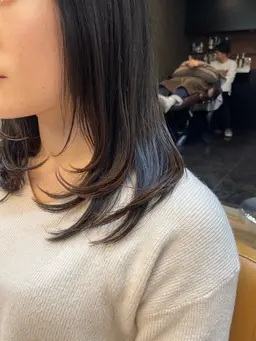 【肩下レングスレイヤースタイル限定】カットモデル募集!