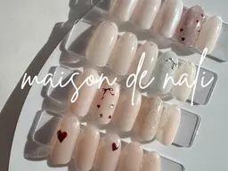 🍰定額シンプルアート⋆☽︎·̩͙ オフ・ケア込