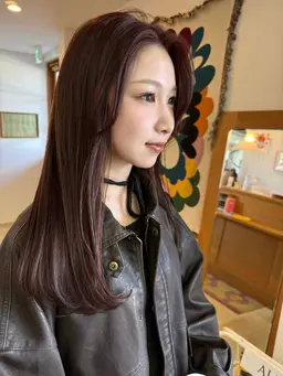 カット➕プレミアムケアカラー