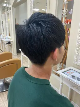 🌸メンズカット + 眉カット🌸