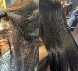 ⭐️縮毛矯正+カット+トリートメント⭐️