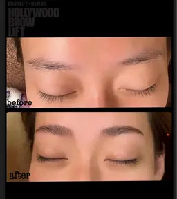 垢抜け✨ハリウッドブロウリフト