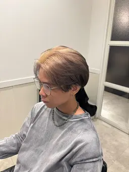 🌸3月限定【メンズstyle】【デザイン🆗】🌸『メンズカット×ブリーチカラー』