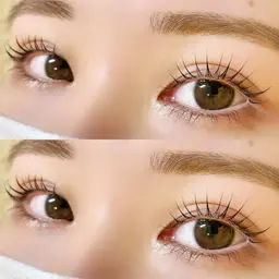 【‼️2月日付限定🉐】パリジェンヌorまつげカール×アイブロウwax🧡アイパック＆コーティング美容液付き🧡