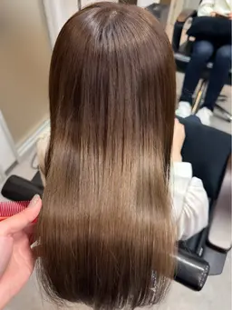 👑人気No1👑髪質改善プラン🌟小顔カット+美髪カラー+ULTOWAorTOKIOトリートメント🫧