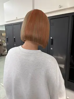 🖤ケアブリーチ×デザインカラークーポン🤍(カット、1stepトリートメント込み)