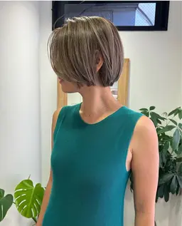 【✨ミニモ限定価格✨】初回限定30%OFF 3Dハイライト+カラー+Aujuaケアマスク🌈