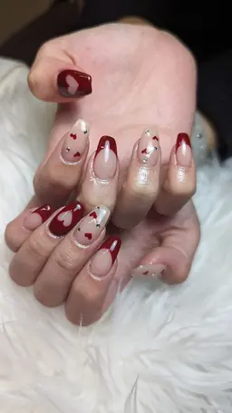 ＊大人気メニュー＊　♥持ち込みアート10本♥　パーツは別途