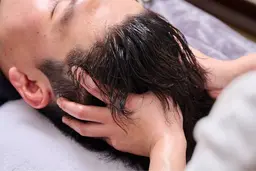 【睡眠導入率90％】✕【脳のデトックス】極ドライヘッドスパ60分¥6,800