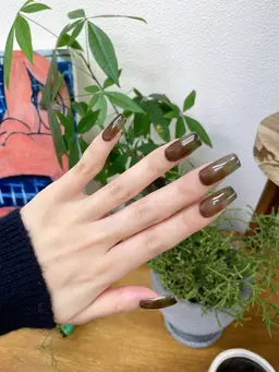 🌺ジェル長さだしワンカラー🌺オフなし(オフあり+500円)