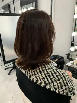 平日限定　カット