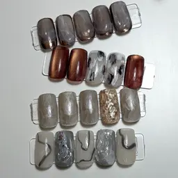 限定デザインネイル