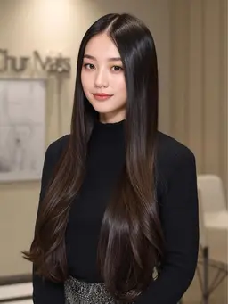 🌸髪質改善艶カラー＋トリートメント🌸