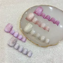 🉐【平日予約限定】ミニモ特別価格4500円🉐FOOT・マグネットワンカラー🌸(オフあり➕500円)※時間厳守