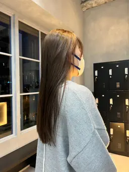 ✨❤️‍🔥似合わせカット+極艶イルミナカラー+4ステップTOKIOトリートメント❤️‍🔥✨